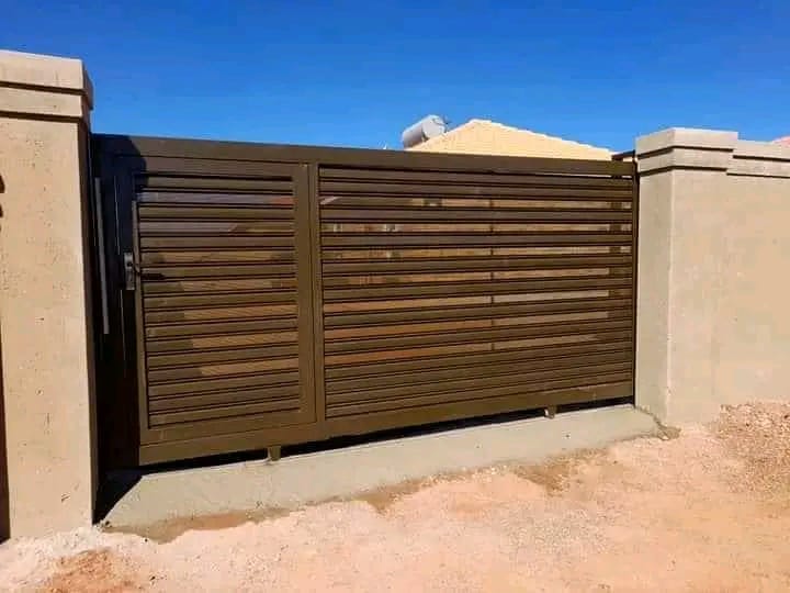 Security burglar bars